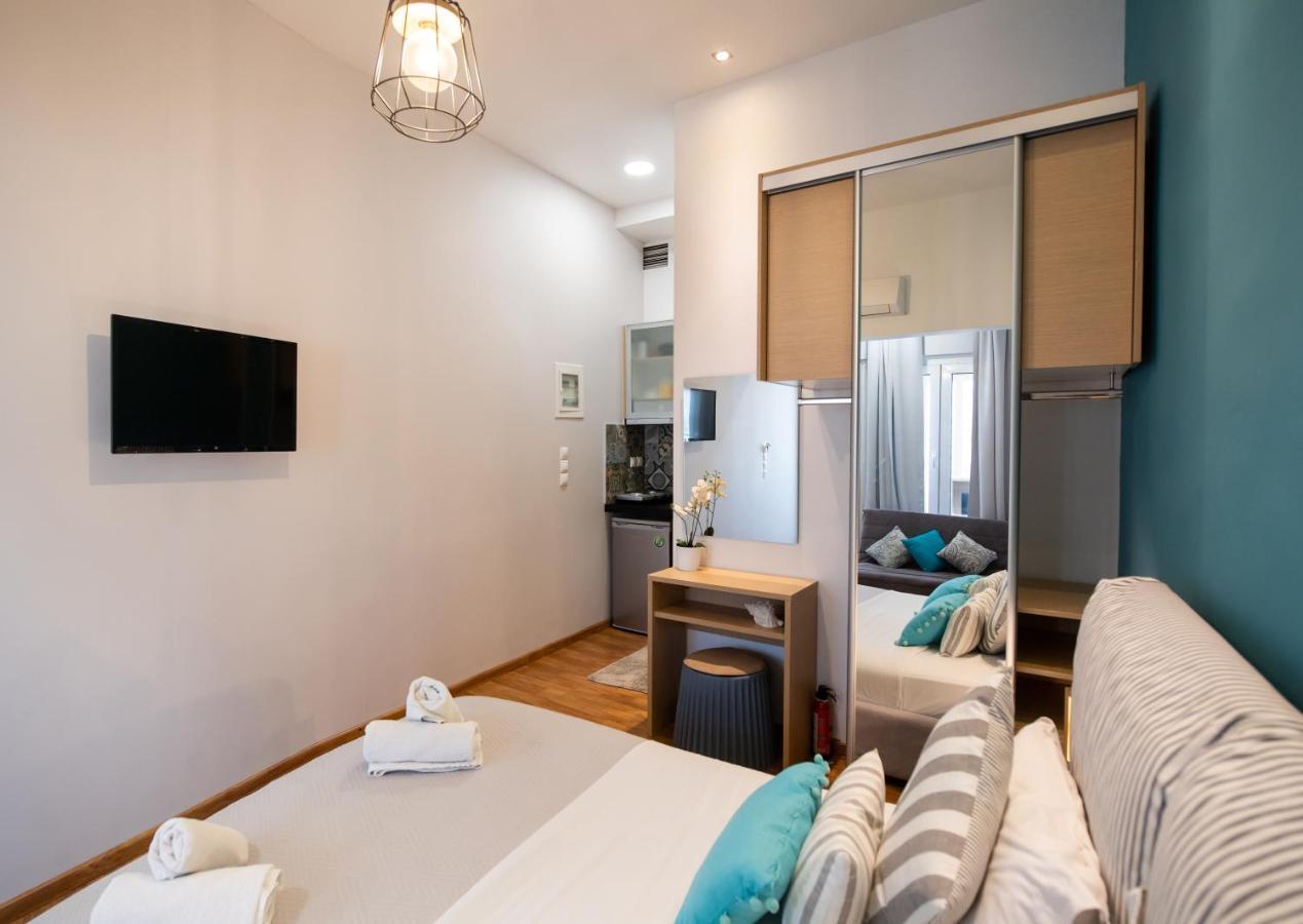 Lefkas City Apartments & Suites Lefkáda エクステリア 写真